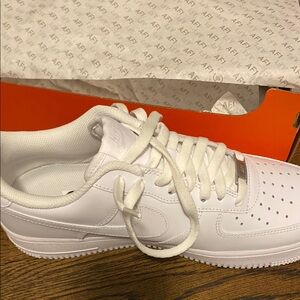 Nike AF1 Low White Sneakers